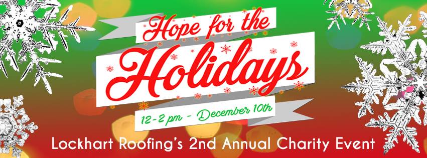 Hope for the Holidays 2nd Annual Charity Event